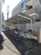 駐輪場 サンパレス湘南