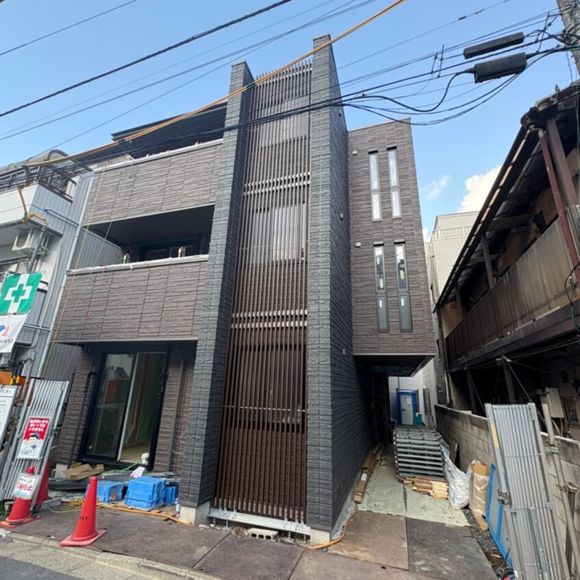 建築中 シャーメゾン南大塚