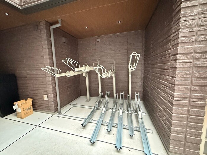 駐輪場 シャーメゾン南大塚