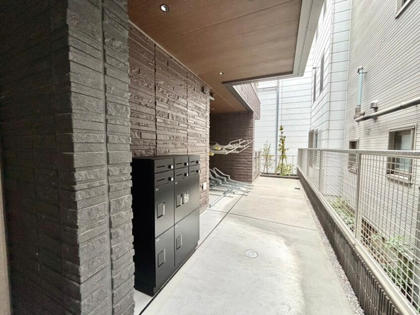 駐輪場 シャーメゾン南大塚