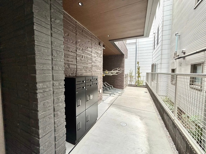 駐輪場 シャーメゾン南大塚