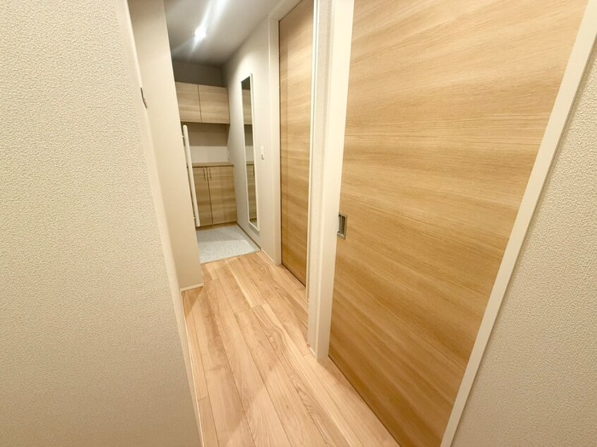 廊下 シャーメゾン南大塚