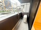 ベランダ・バルコニー シャーメゾン南大塚