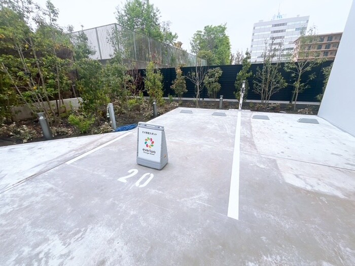 駐車場 Ｗレジデンス多摩川