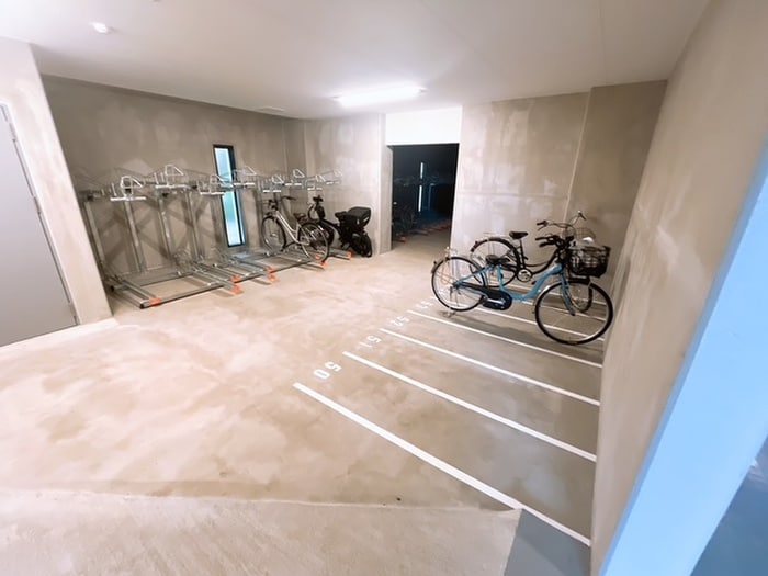 駐輪場 Ｗレジデンス多摩川