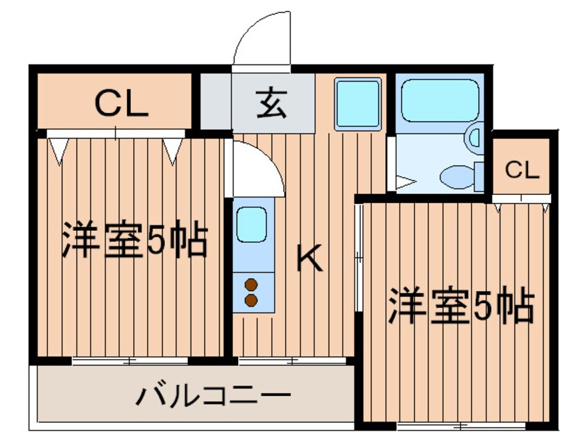 間取図 ア－バンメゾン桜上水