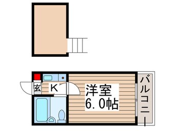 間取図 スクエア二和向台Ｎｏ、１Ａ棟