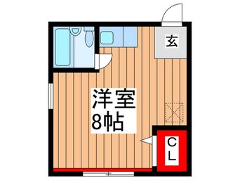 間取図 ア－ク大宮