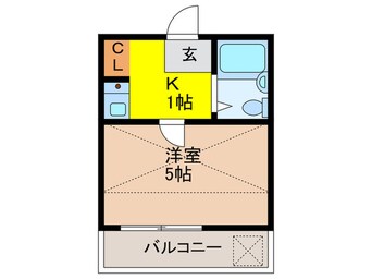 間取図 ライフピアアネックス