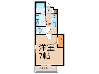 間取図 マミハイム