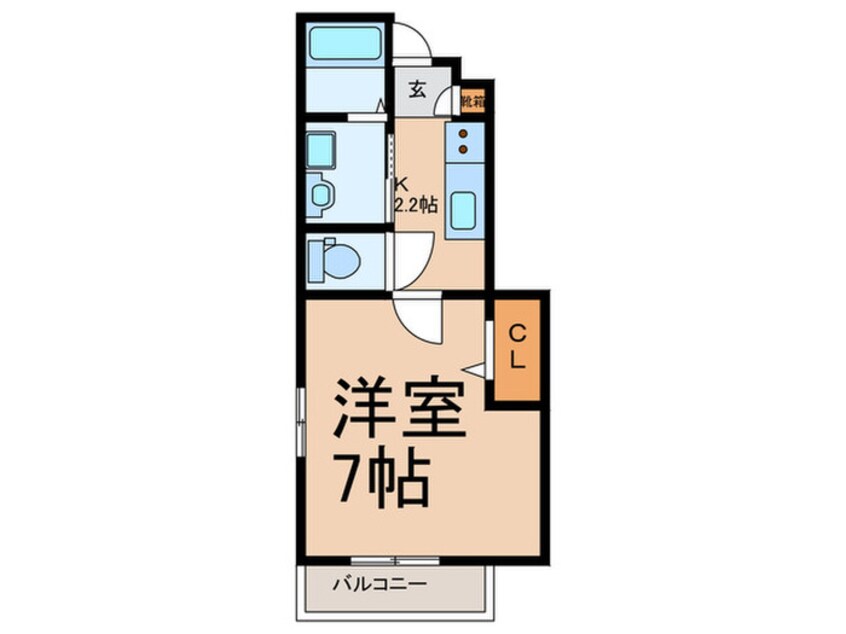間取図 マミハイム