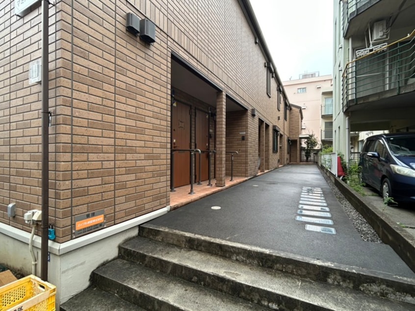 エントランス部分 マミハイム