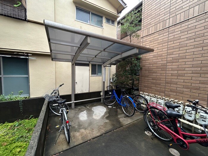 駐輪場 マミハイム