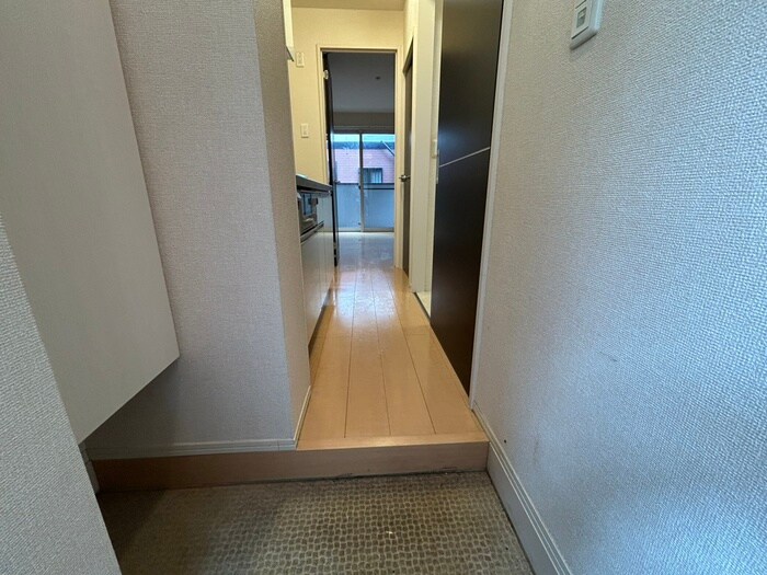廊下 マミハイム