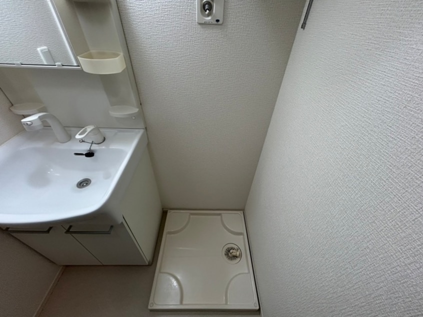 洗濯機置場 マミハイム