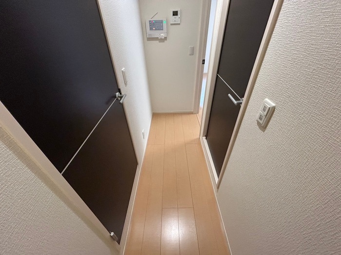 廊下 マミハイム