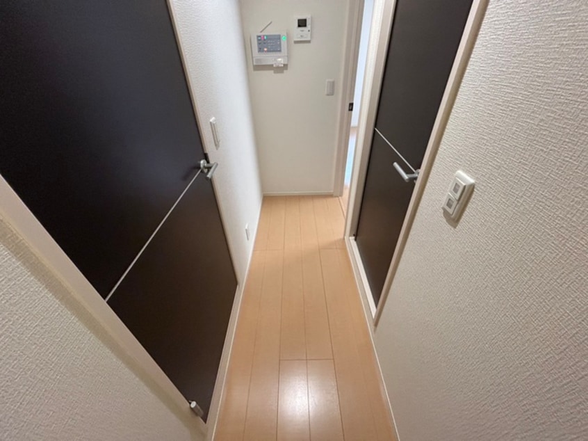 廊下 マミハイム