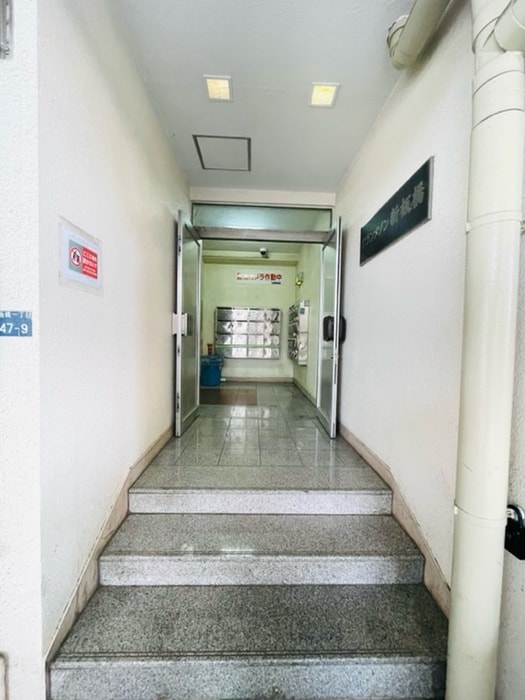 エントランス部分 グランメゾン新板橋