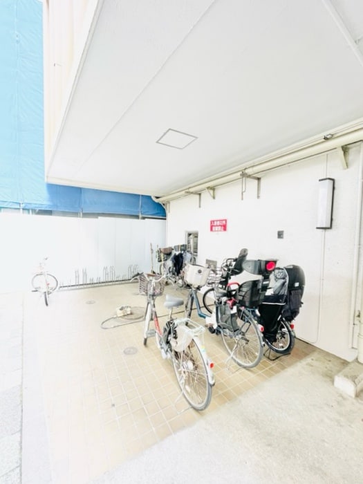 駐輪場 グランメゾン新板橋