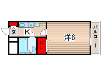 間取図 サンカント千葉