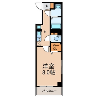 間取図 PETALS新宿