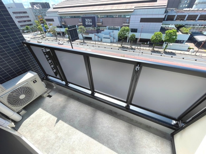 室内からの展望 PETALS新宿