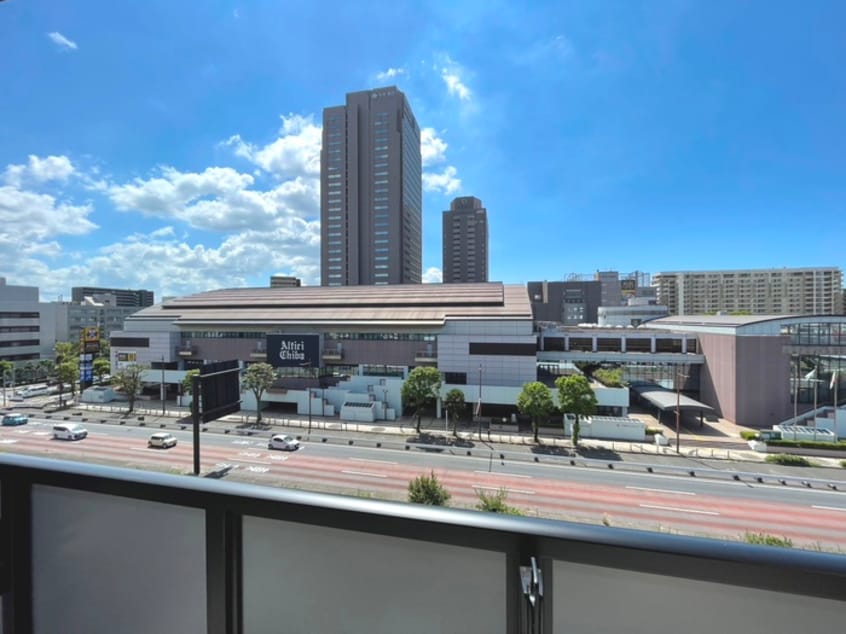 室内からの展望 PETALS新宿