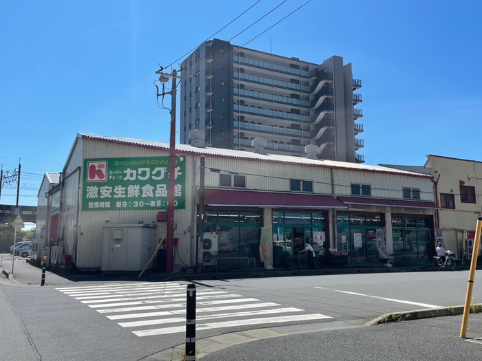 カワグチ(スーパー)まで513m PETALS新宿