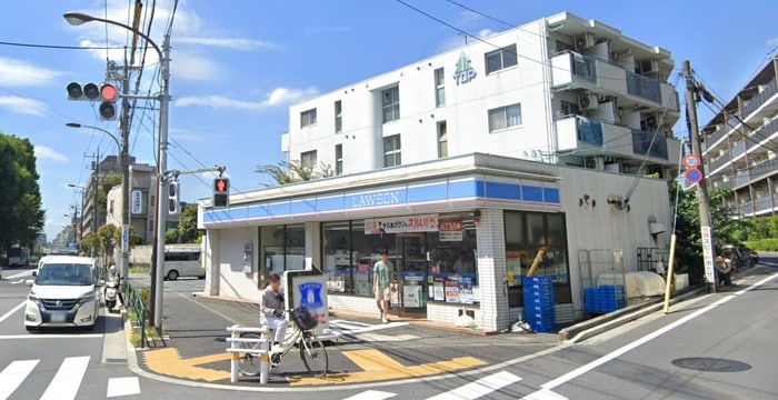 ローソン　石神井丁目台店(スーパー)まで146m 日神パレステージ石神井台(211)