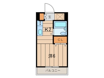 間取図 アコルデ元住吉
