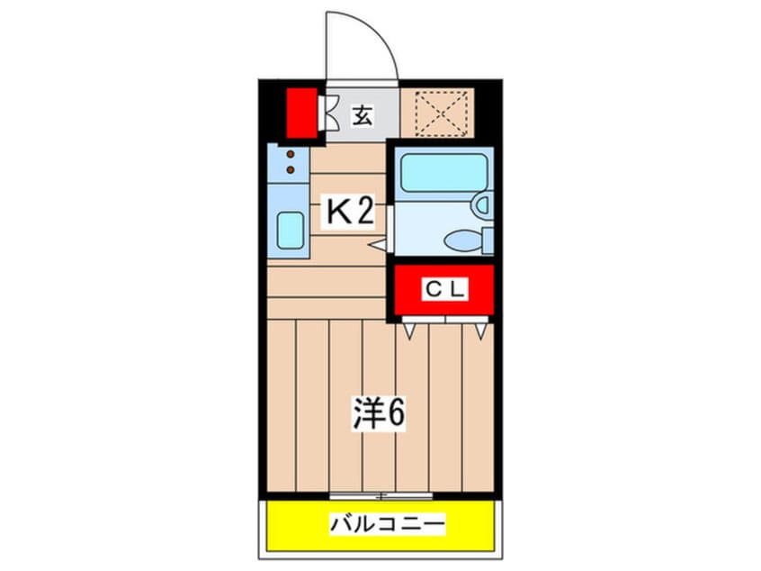 間取図 アコルデ元住吉