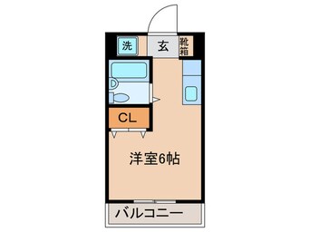 間取図 アコルデ元住吉