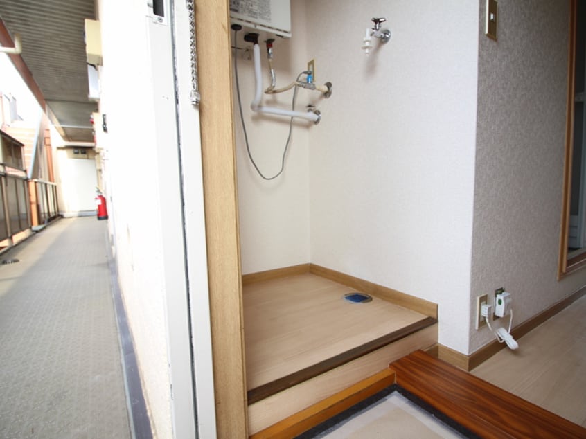 洗濯機置場 アコルデ元住吉