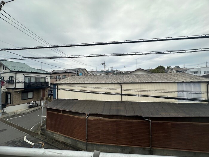 室内からの展望 コスモスマンション西武遊園地