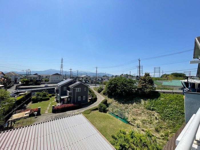 室内からの展望 相模原市南区磯部戸建