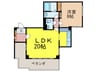 ベルパレス目白（３０２） 1LDKの間取り