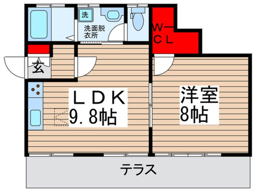 間取図 サングレート