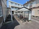 駐輪場 グリ－ンヴィラ旭