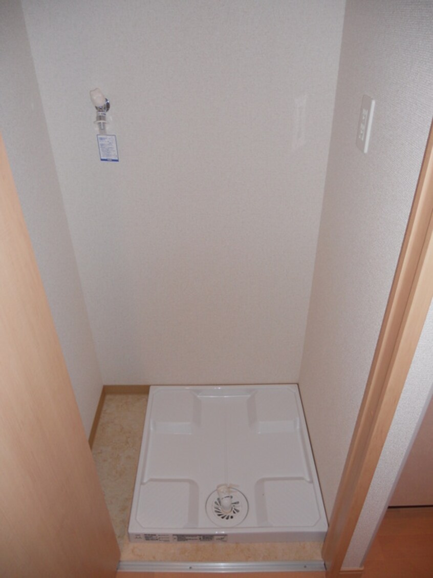 洗濯機置場 リルゥ