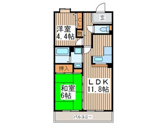 間取図 ラ・ソレイユさいたま