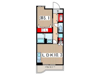 間取図 ラ・ソレイユさいたま