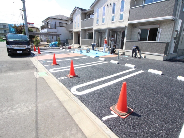 駐車場 セントフィールド