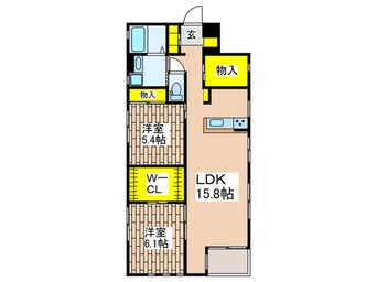 間取図 鎌倉十番館