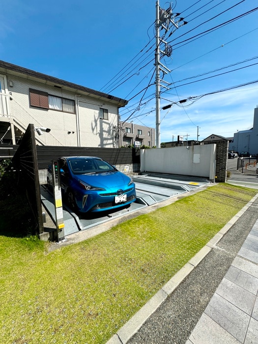 駐車場 鎌倉十番館
