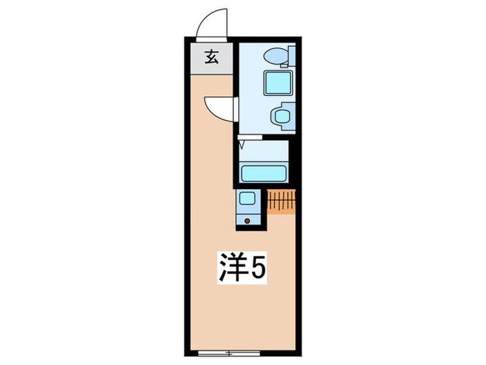 間取り図 ラ・ソレイユ南台