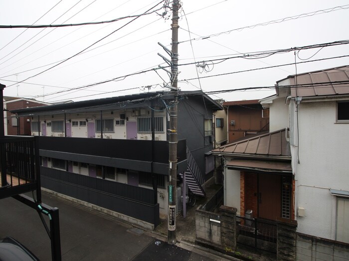 室内からの展望 ラ・ソレイユ南台