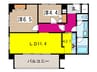 ﾘﾊﾞ-&ﾀﾜ- 2LDKの間取り