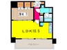 ﾘﾊﾞ-&ﾀﾜ- 1LDKの間取り
