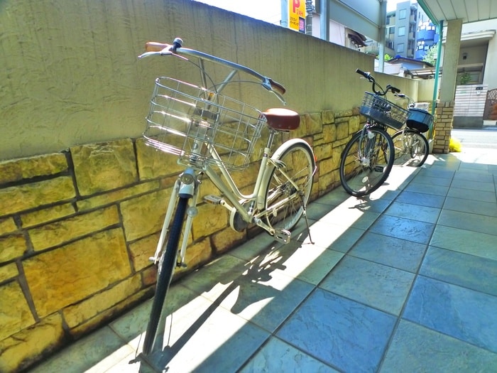 駐輪場 クレヴァ－ビル北綾瀬