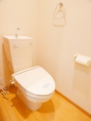 トイレ クレヴァ－ビル北綾瀬